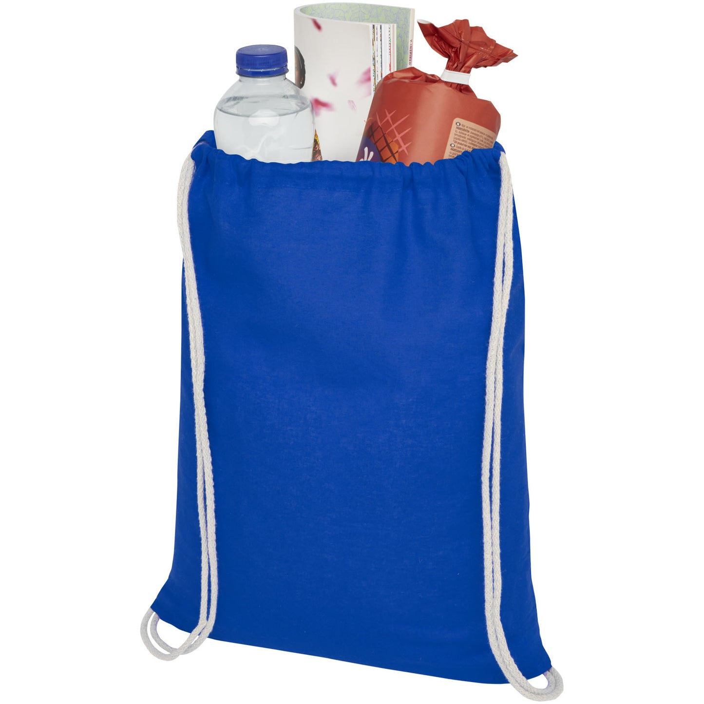 Sacca in cotone 100 g/m² con coulisse Oregon - 5L