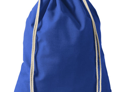 Sacca in cotone 100 g/m² con coulisse Oregon - 5L