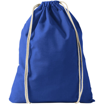 Sacca in cotone 100 g/m² con coulisse Oregon - 5L