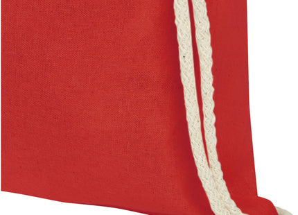 Sacca in cotone 100 g/m² con coulisse Oregon - 5L