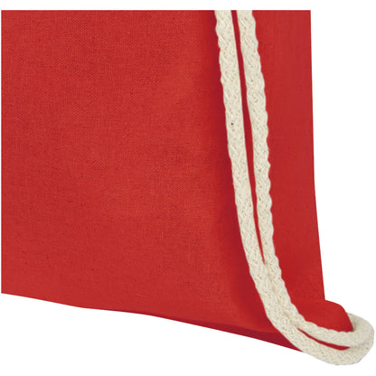 Sacca in cotone 100 g/m² con coulisse Oregon - 5L