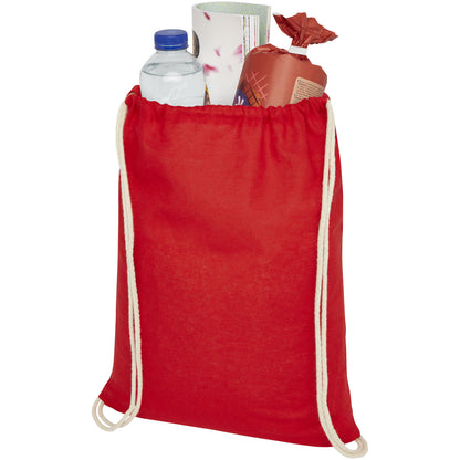 Sacca in cotone 100 g/m² con coulisse Oregon - 5L