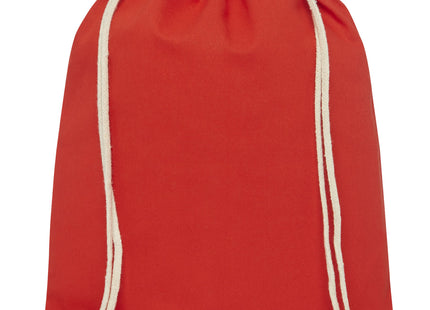 Sacca in cotone 100 g/m² con coulisse Oregon - 5L