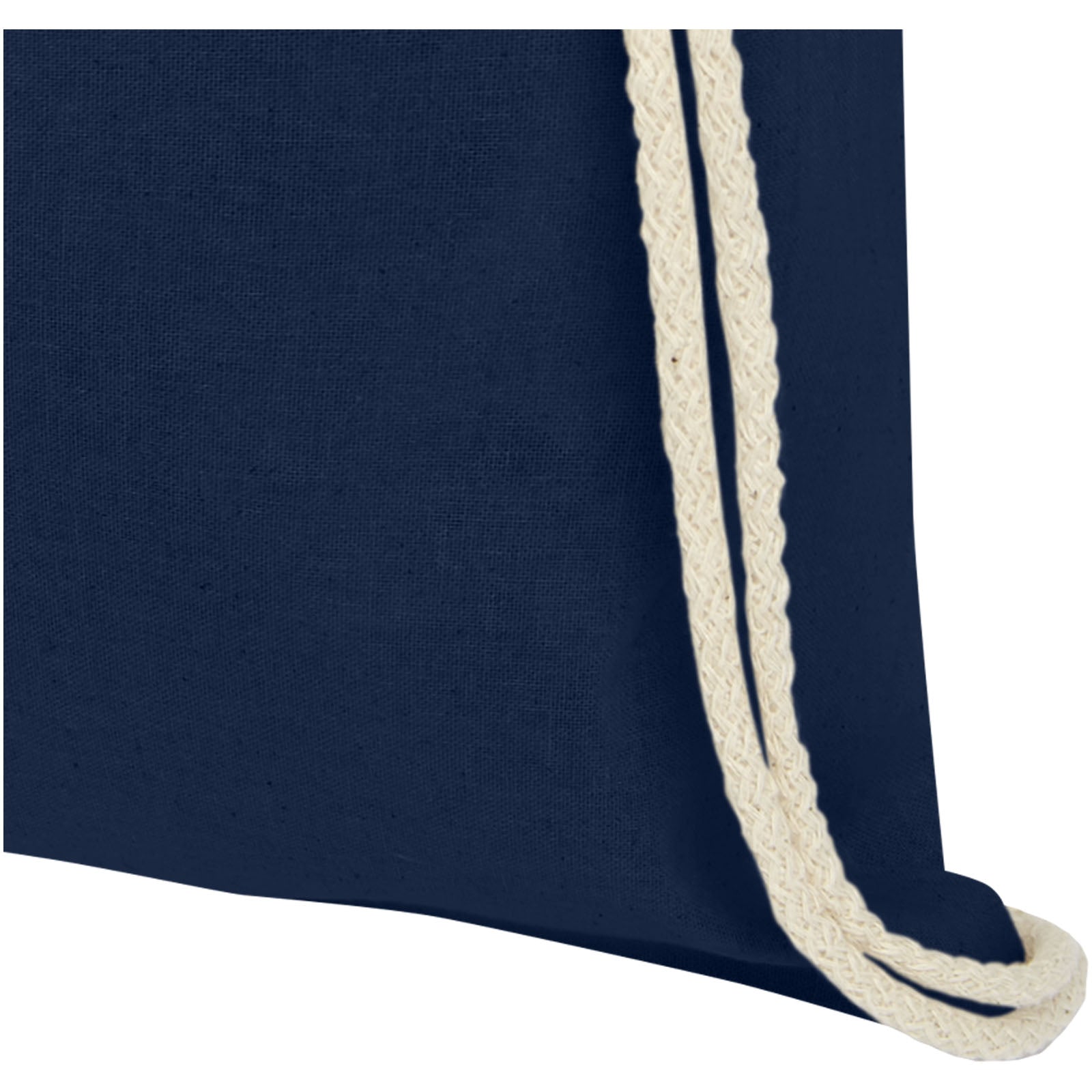 Sacca in cotone 100 g/m² con coulisse Oregon - 5L