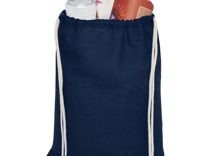 Sacca in cotone 100 g/m² con coulisse Oregon - 5L