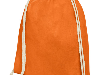 Sacca in cotone 100 g/m² con coulisse Oregon - 5L
