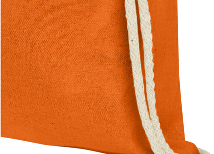 Sacca in cotone 100 g/m² con coulisse Oregon - 5L
