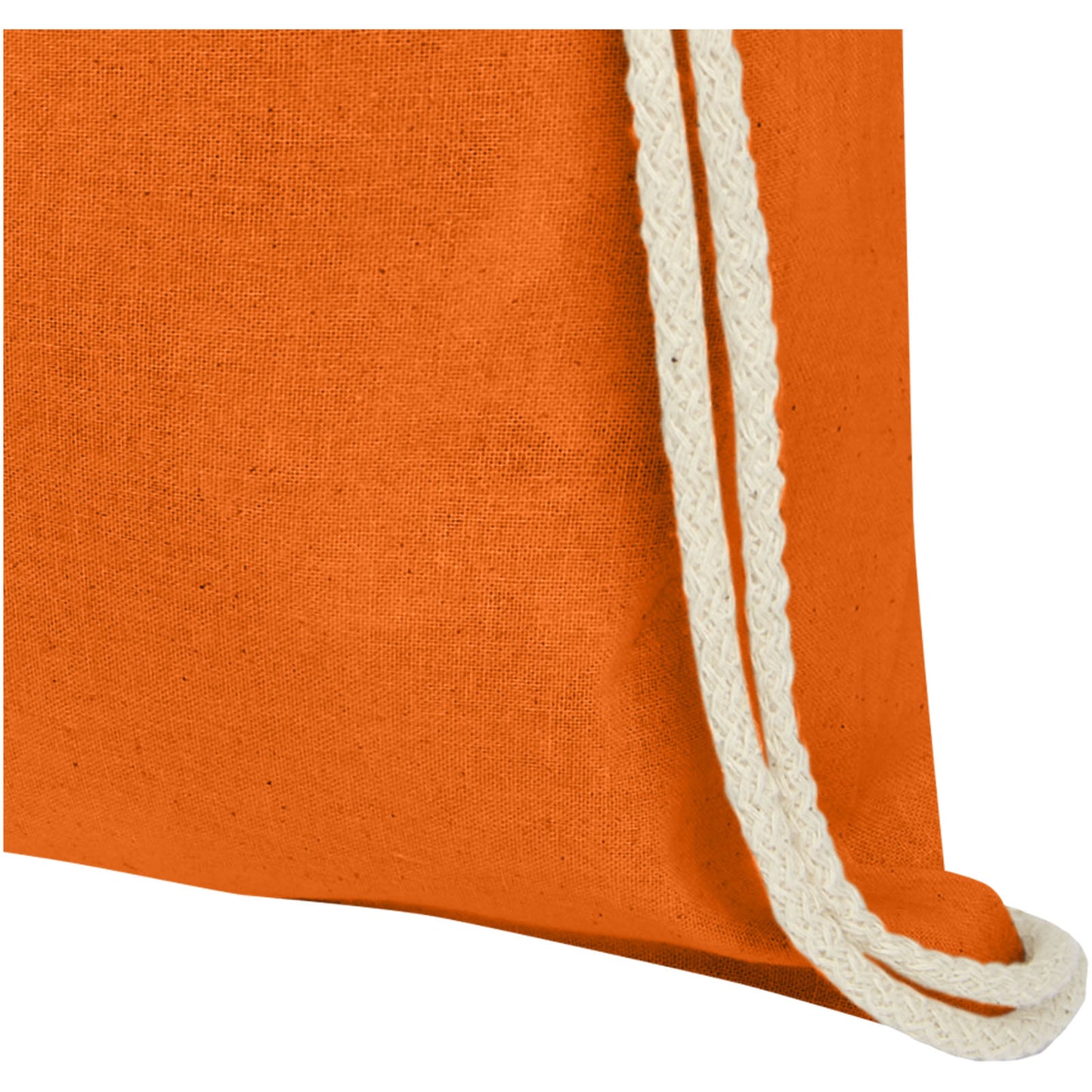 Sacca in cotone 100 g/m² con coulisse Oregon - 5L