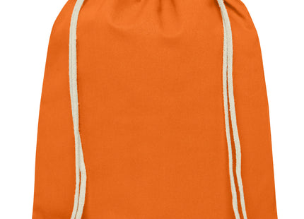 Sacca in cotone 100 g/m² con coulisse Oregon - 5L