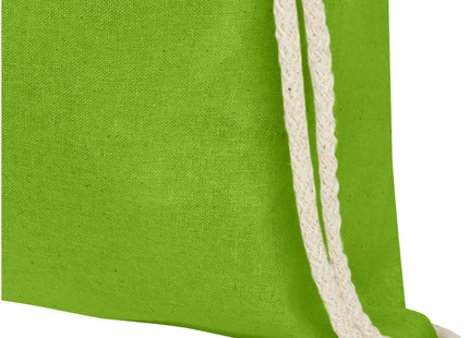 Sacca in cotone 100 g/m² con coulisse Oregon - 5L