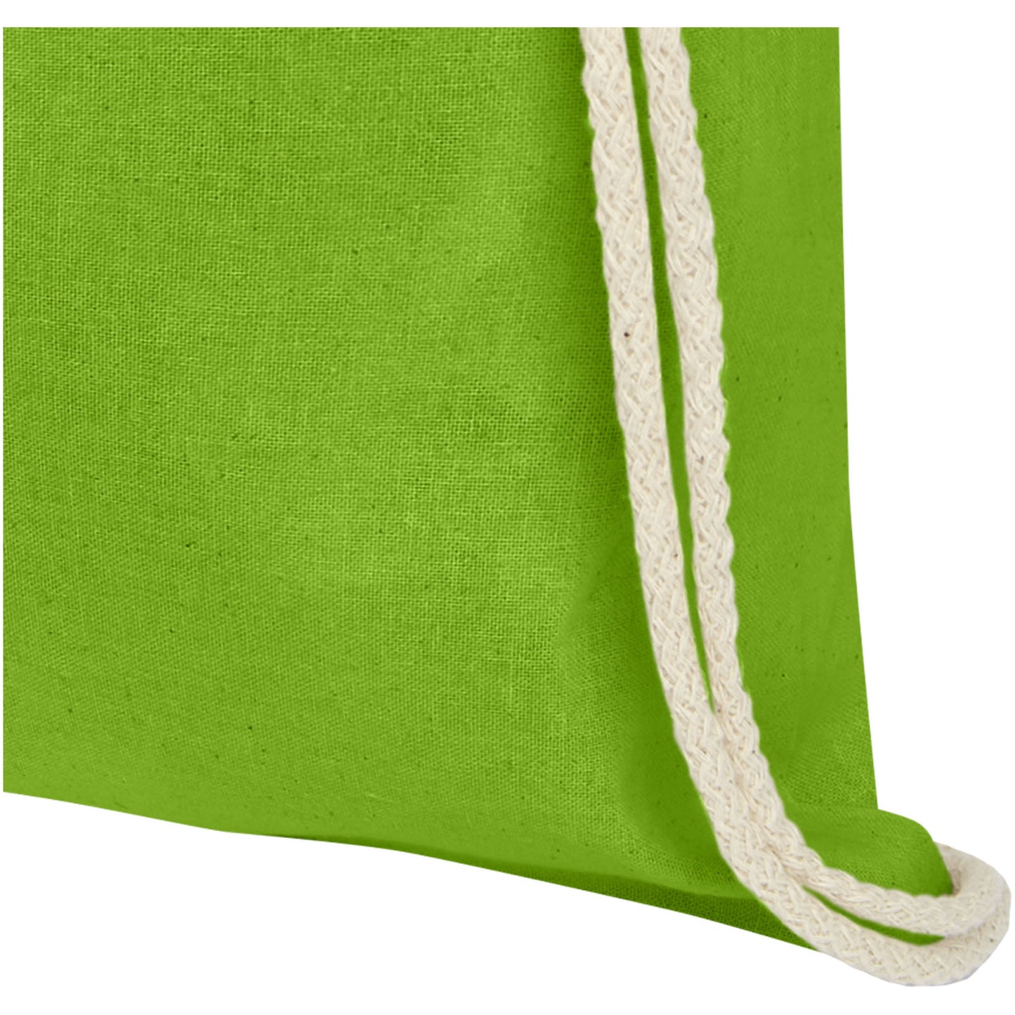 Sacca in cotone 100 g/m² con coulisse Oregon - 5L