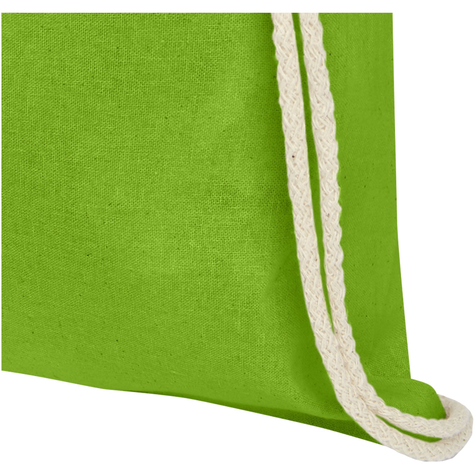 Sacca in cotone 100 g/m² con coulisse Oregon - 5L