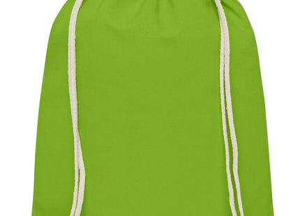 Sacca in cotone 100 g/m² con coulisse Oregon - 5L