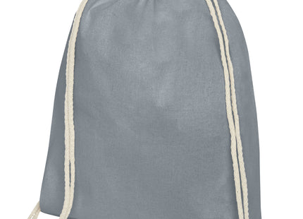 Sacca in cotone 100 g/m² con coulisse Oregon - 5L