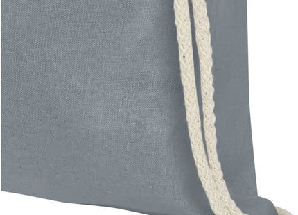 Sacca in cotone 100 g/m² con coulisse Oregon - 5L