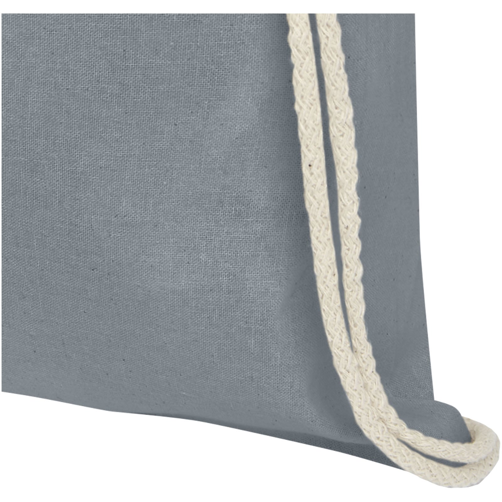 Sacca in cotone 100 g/m² con coulisse Oregon - 5L