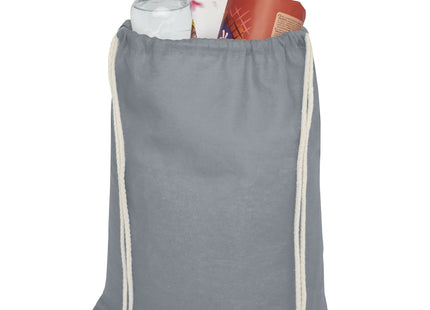 Sacca in cotone 100 g/m² con coulisse Oregon - 5L