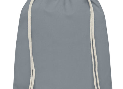 Sacca in cotone 100 g/m² con coulisse Oregon - 5L