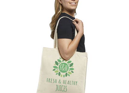 Shopper in cotone 220 g/m² Odessa - 13L