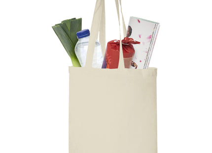 Shopper in cotone 140 g/m² Madras - 7L