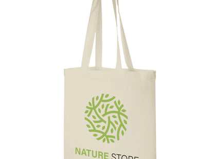 Shopper in cotone 140 g/m² Madras - 7L