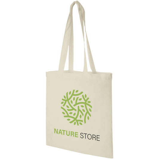 Shopper in cotone 140 g/m² Madras - 7L
