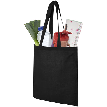 Shopper in cotone 140 g/m² Madras - 7L