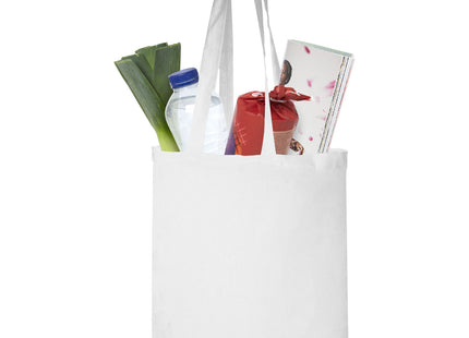 Shopper in cotone 140 g/m² Madras - 7L