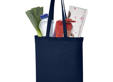 Shopper in cotone 140 g/m² Madras - 7L