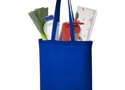 Shopper in cotone 140 g/m² Madras - 7L