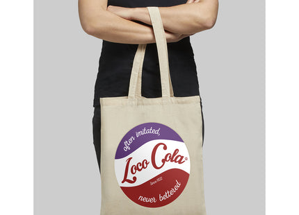Shopper in cotone 140 g/m² Madras - 7L