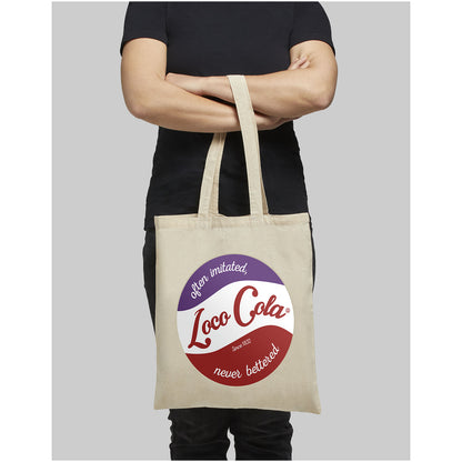 Shopper in cotone 140 g/m² Madras - 7L