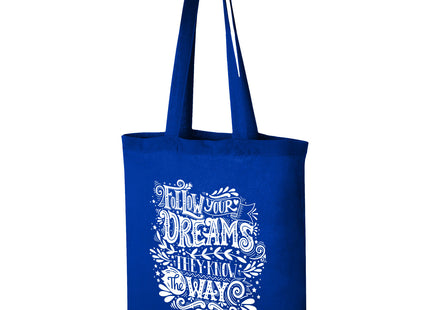 Shopper in cotone 140 g/m² Madras - 7L