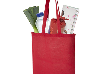 Shopper in cotone 140 g/m² Madras - 7L