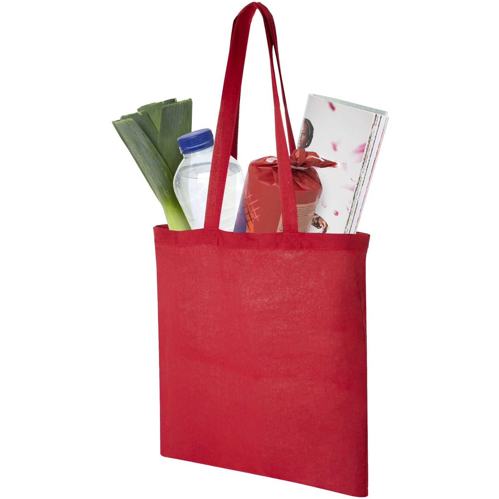 Shopper in cotone 140 g/m² Madras - 7L