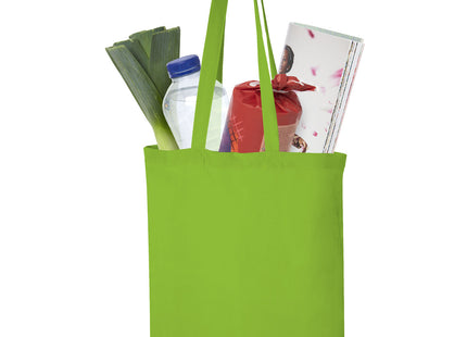 Shopper in cotone 140 g/m² Madras - 7L