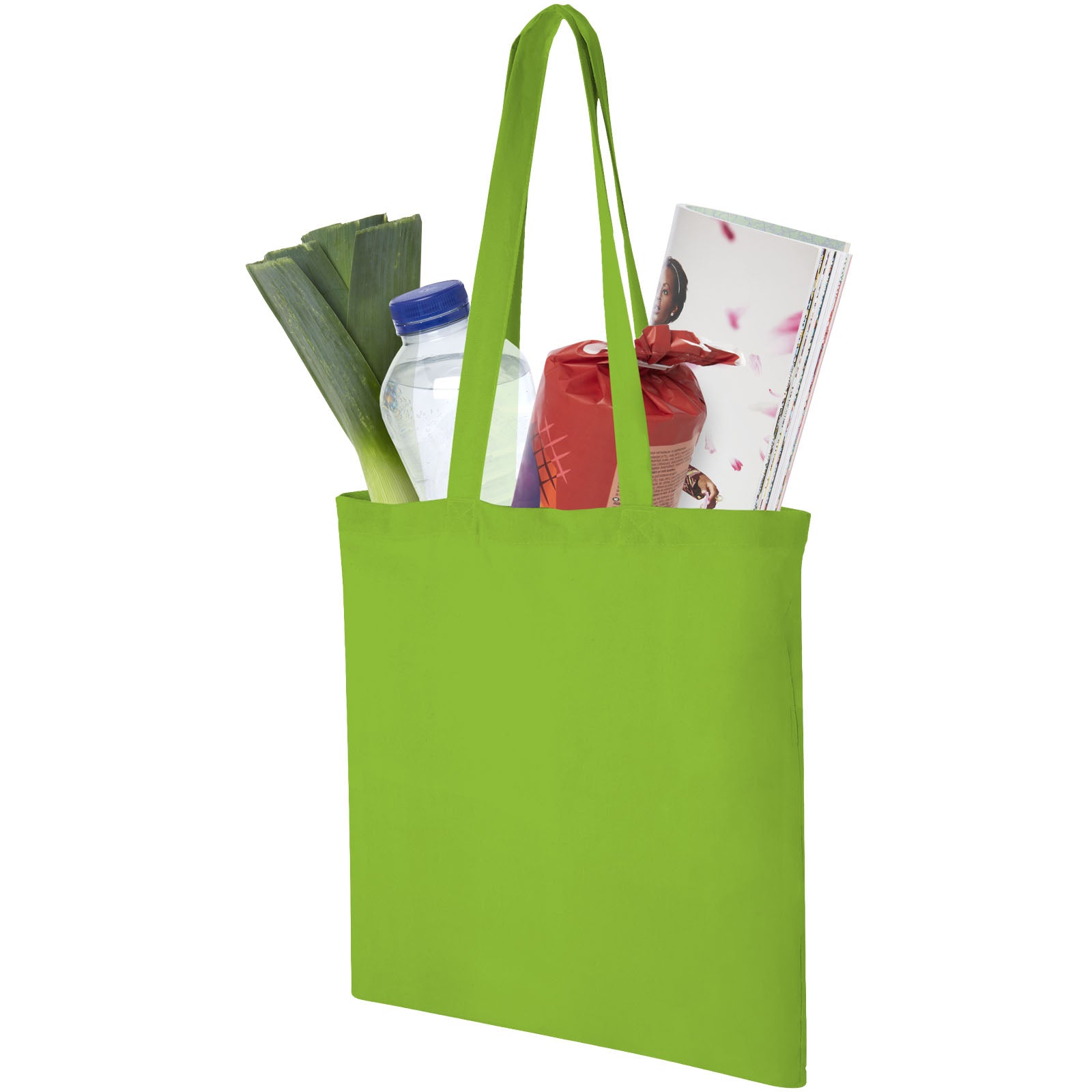 Shopper in cotone 140 g/m² Madras - 7L