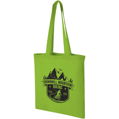 Shopper in cotone 140 g/m² Madras - 7L