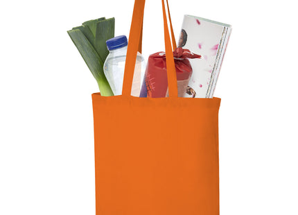 Shopper in cotone 140 g/m² Madras - 7L