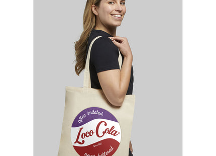 Shopper in cotone 140 g/m² Madras - 7L
