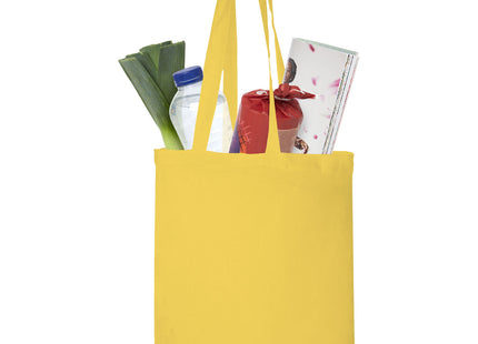 Shopper in cotone 140 g/m² Madras - 7L