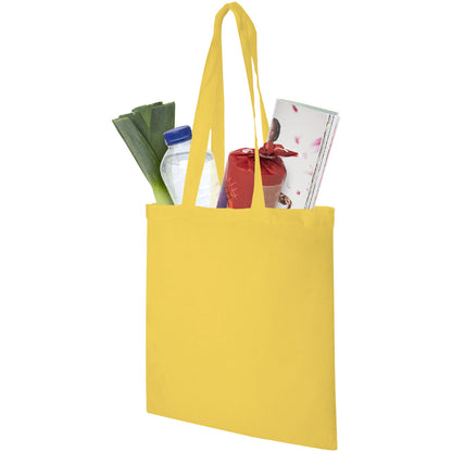 Shopper in cotone 140 g/m² Madras - 7L