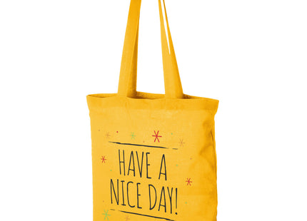 Shopper in cotone 140 g/m² Madras - 7L