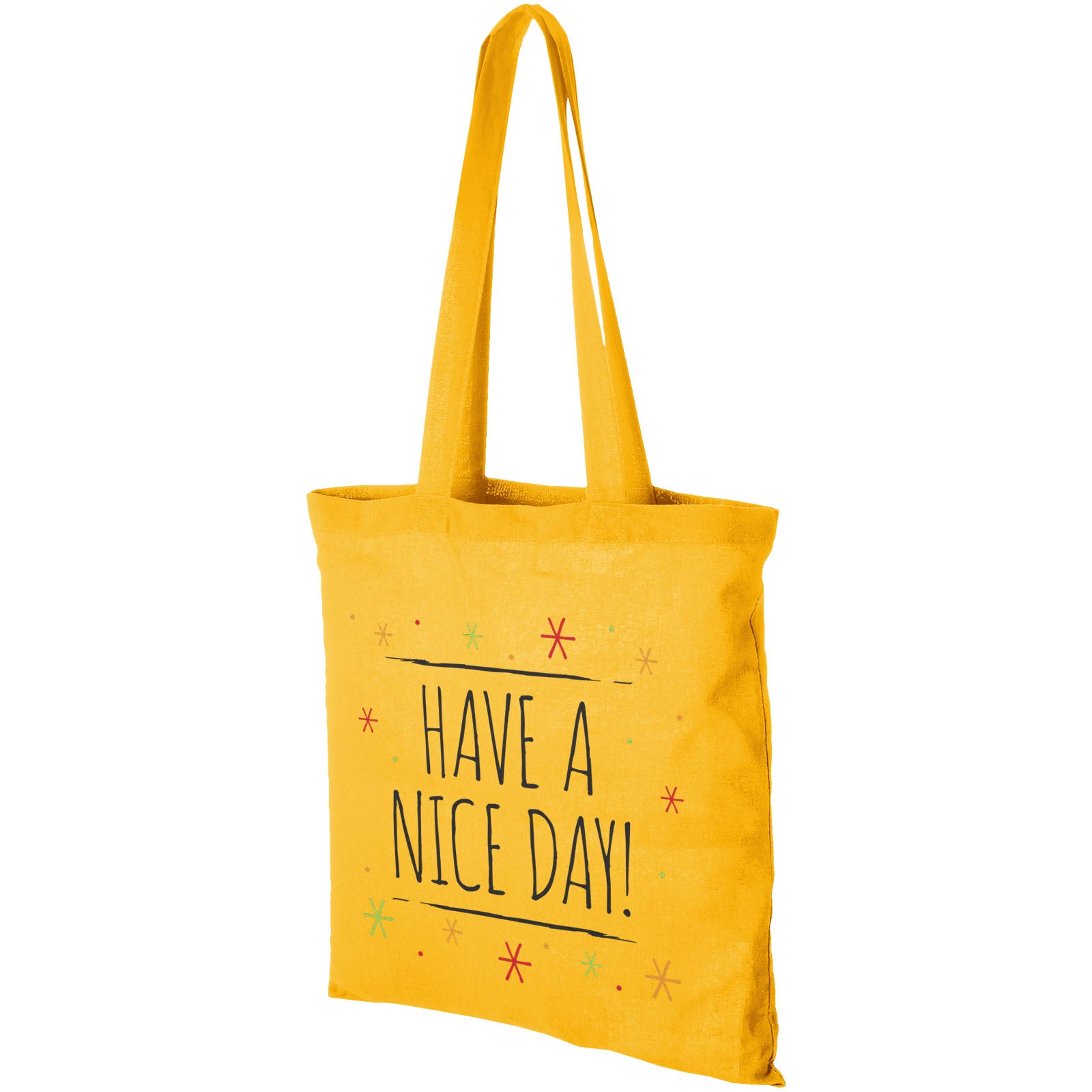 Shopper in cotone 140 g/m² Madras - 7L