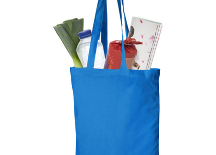 Shopper in cotone 140 g/m² Madras - 7L