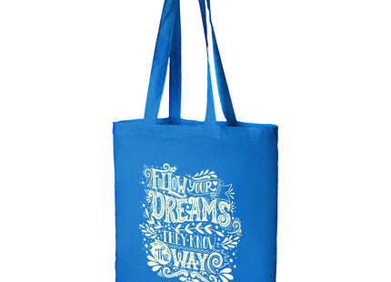 Shopper in cotone 140 g/m² Madras - 7L