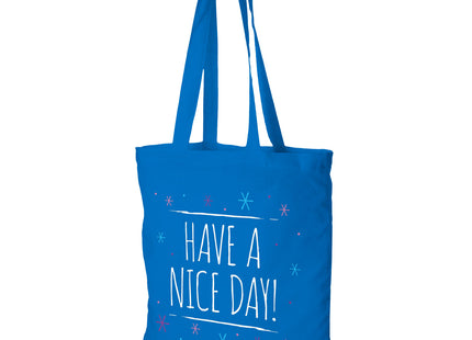 Shopper in cotone 140 g/m² Madras - 7L