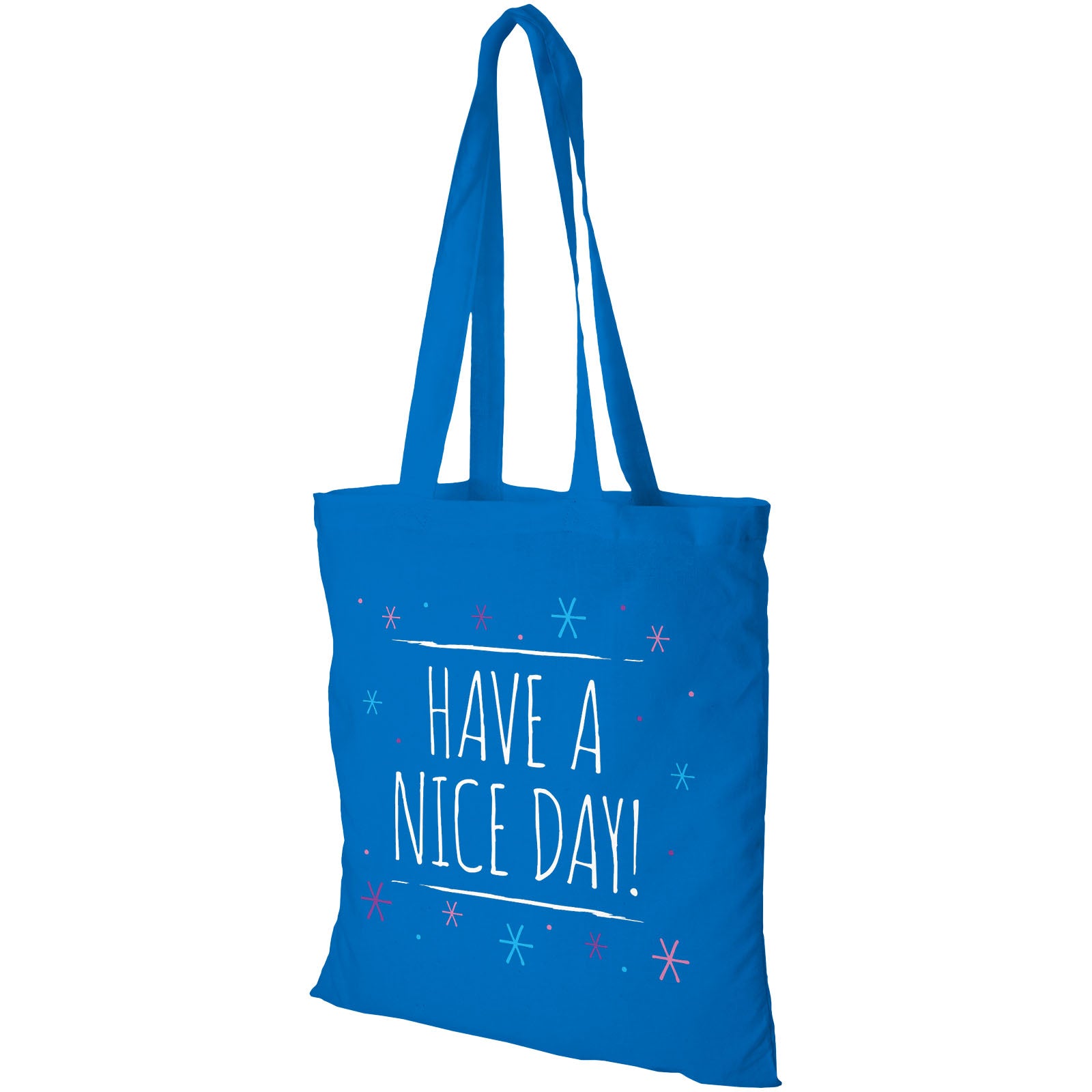 Shopper in cotone 140 g/m² Madras - 7L