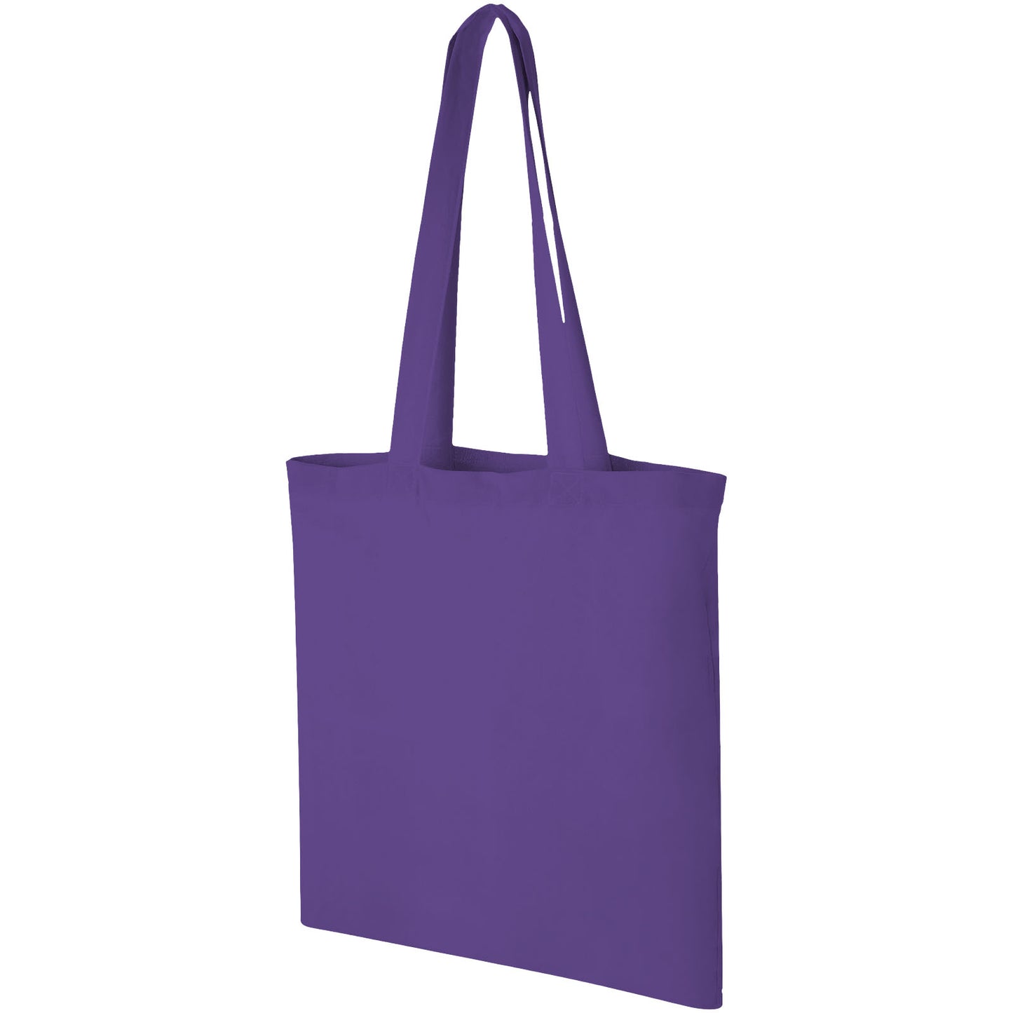 Shopper in cotone 140 g/m² Madras - 7L