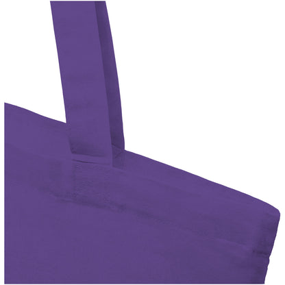 Shopper in cotone 140 g/m² Madras - 7L